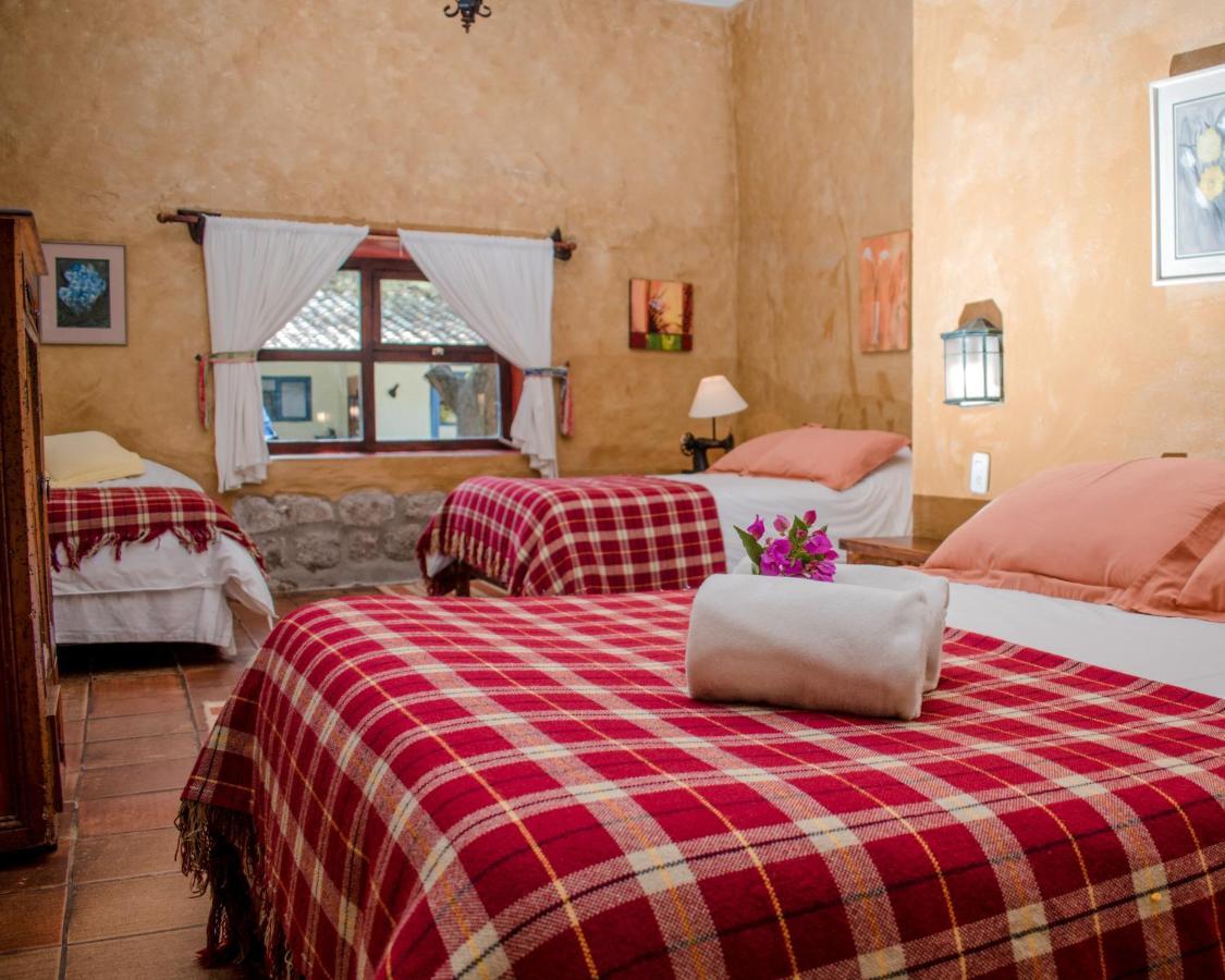 Hacienda San Francisco Otel Tumbabiro Dış mekan fotoğraf