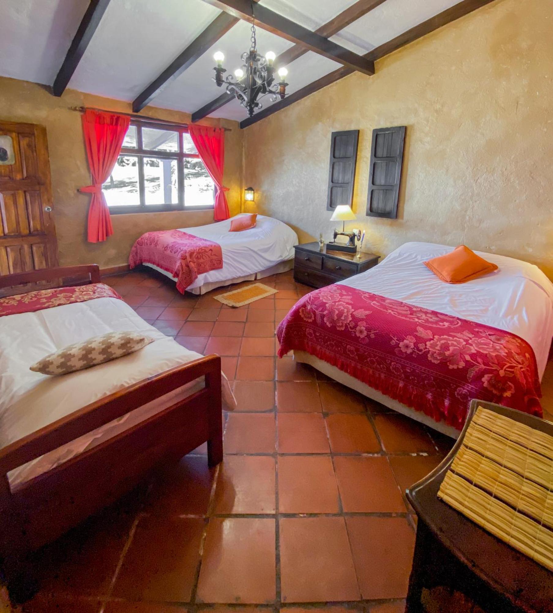 Hacienda San Francisco Otel Tumbabiro Dış mekan fotoğraf