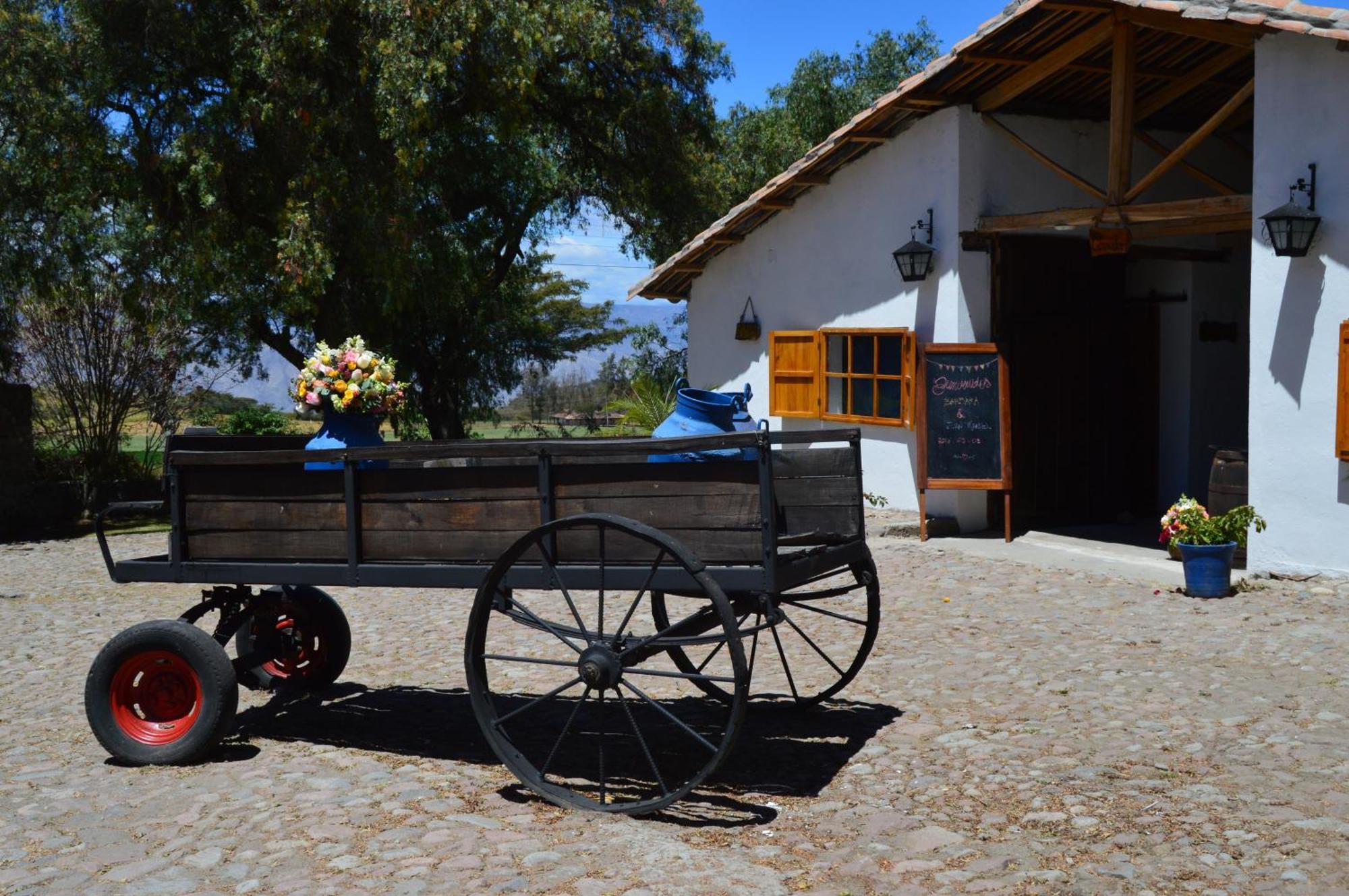 Hacienda San Francisco Otel Tumbabiro Dış mekan fotoğraf