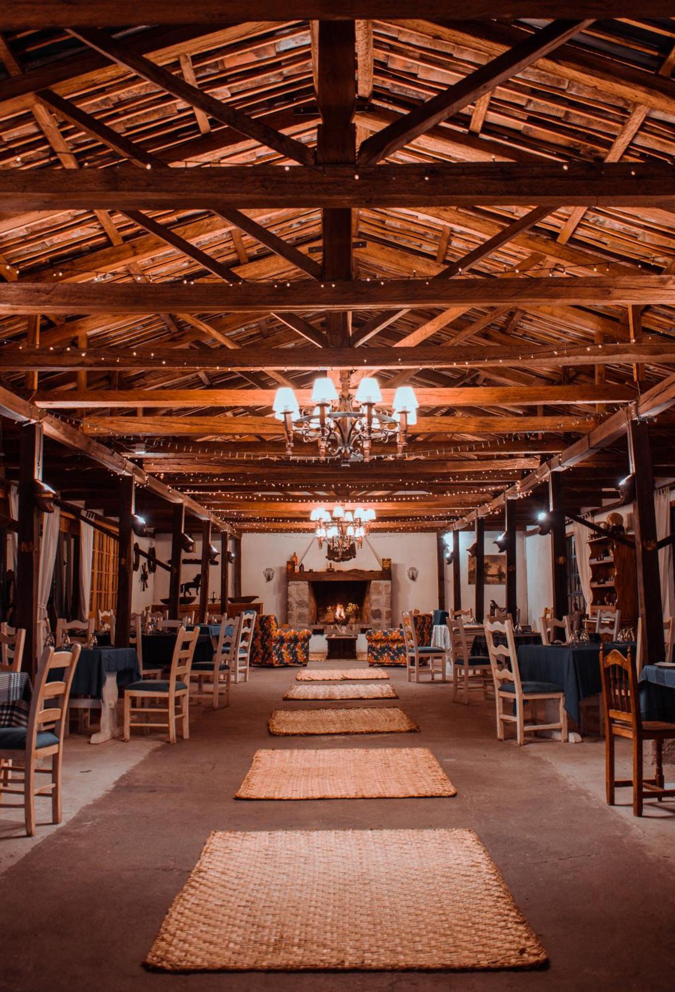 Hacienda San Francisco Otel Tumbabiro Dış mekan fotoğraf