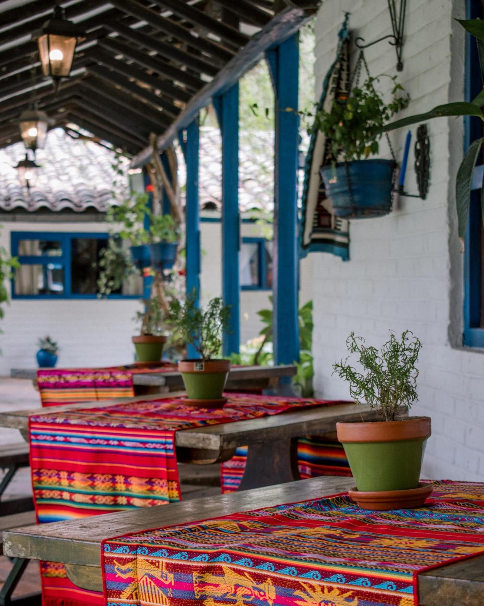 Hacienda San Francisco Otel Tumbabiro Dış mekan fotoğraf