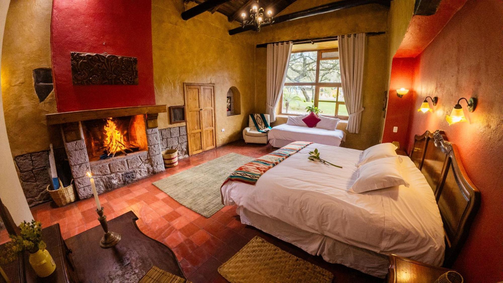 Hacienda San Francisco Otel Tumbabiro Dış mekan fotoğraf