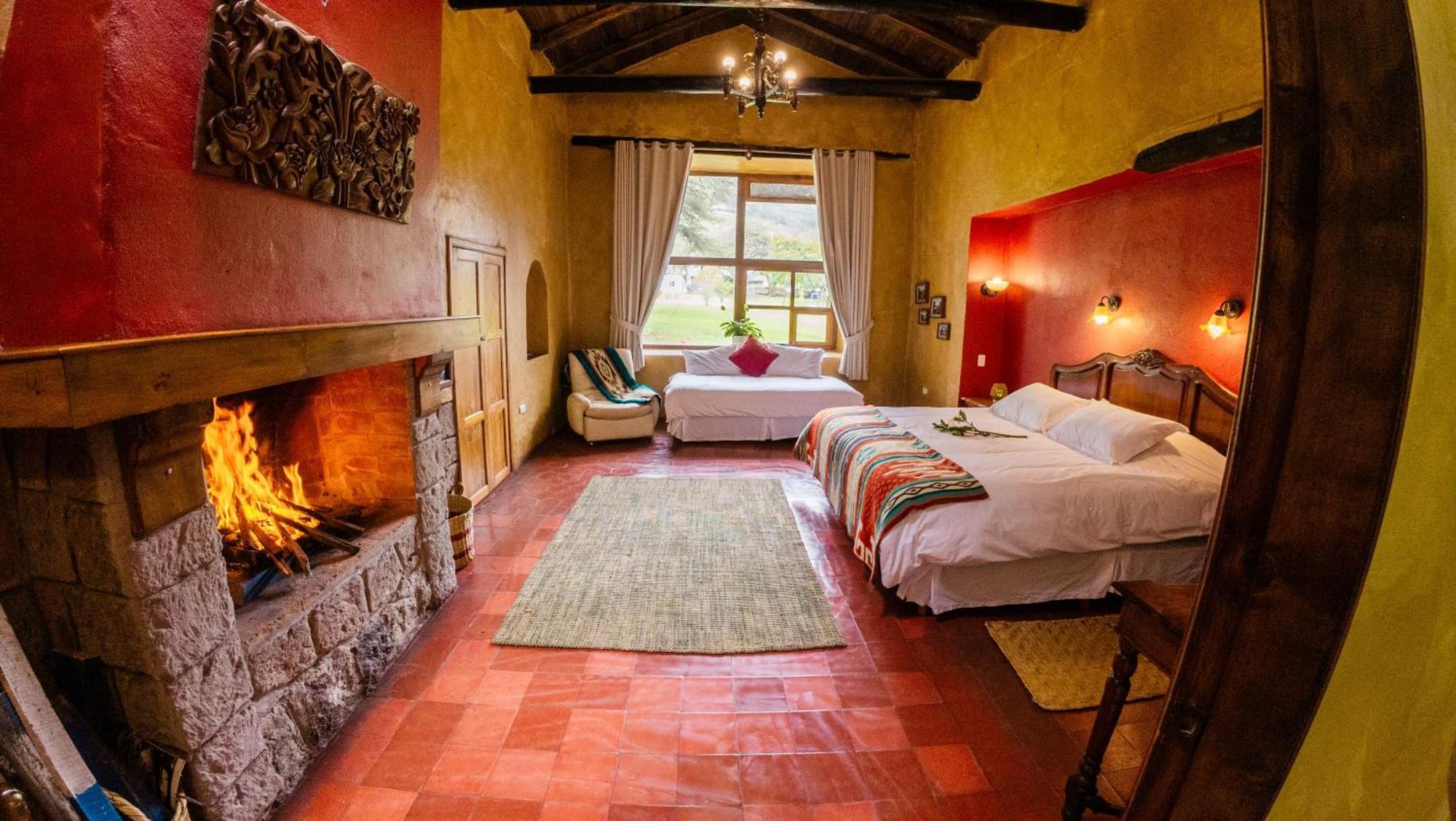 Hacienda San Francisco Otel Tumbabiro Dış mekan fotoğraf