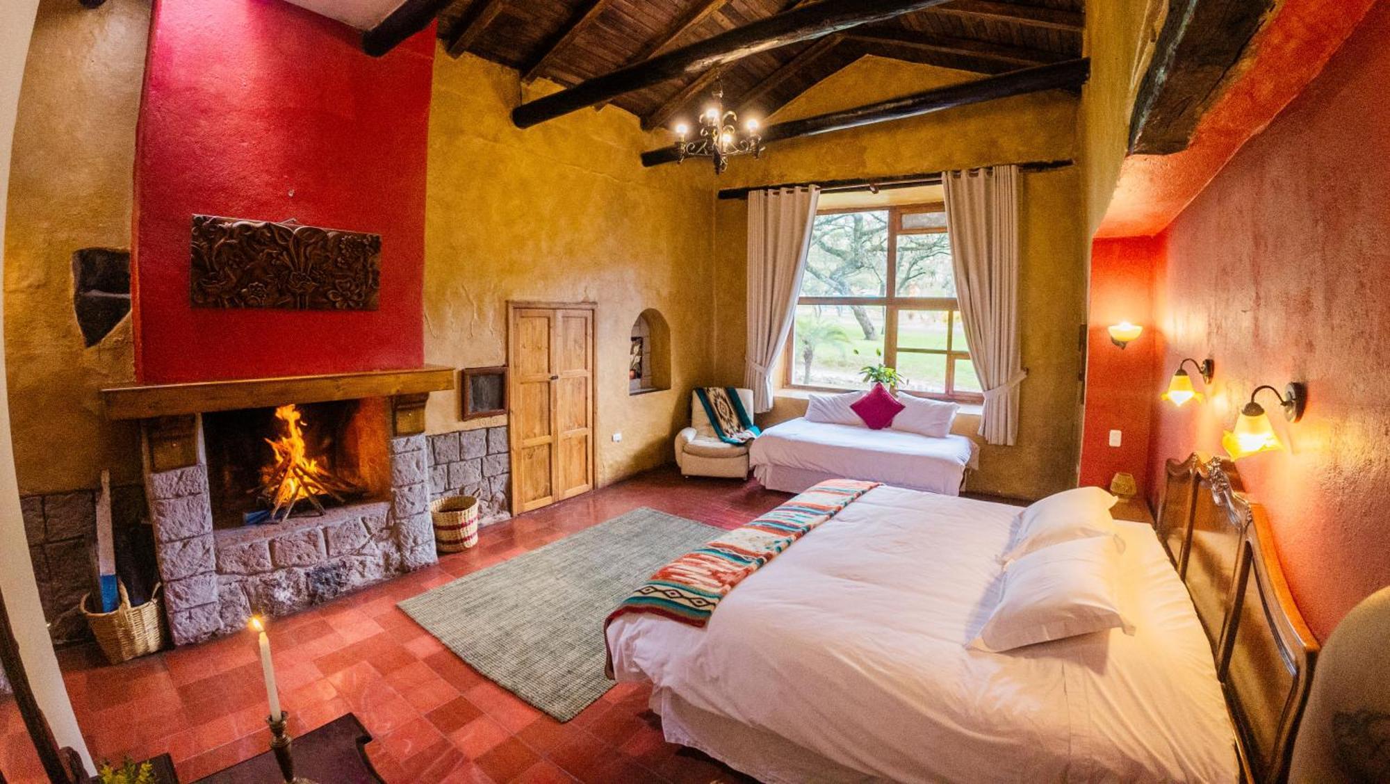 Hacienda San Francisco Otel Tumbabiro Dış mekan fotoğraf