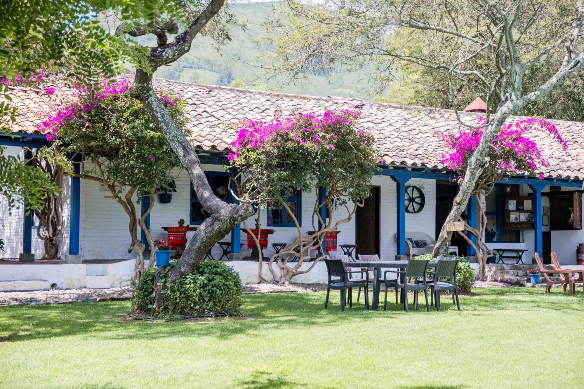 Hacienda San Francisco Otel Tumbabiro Dış mekan fotoğraf