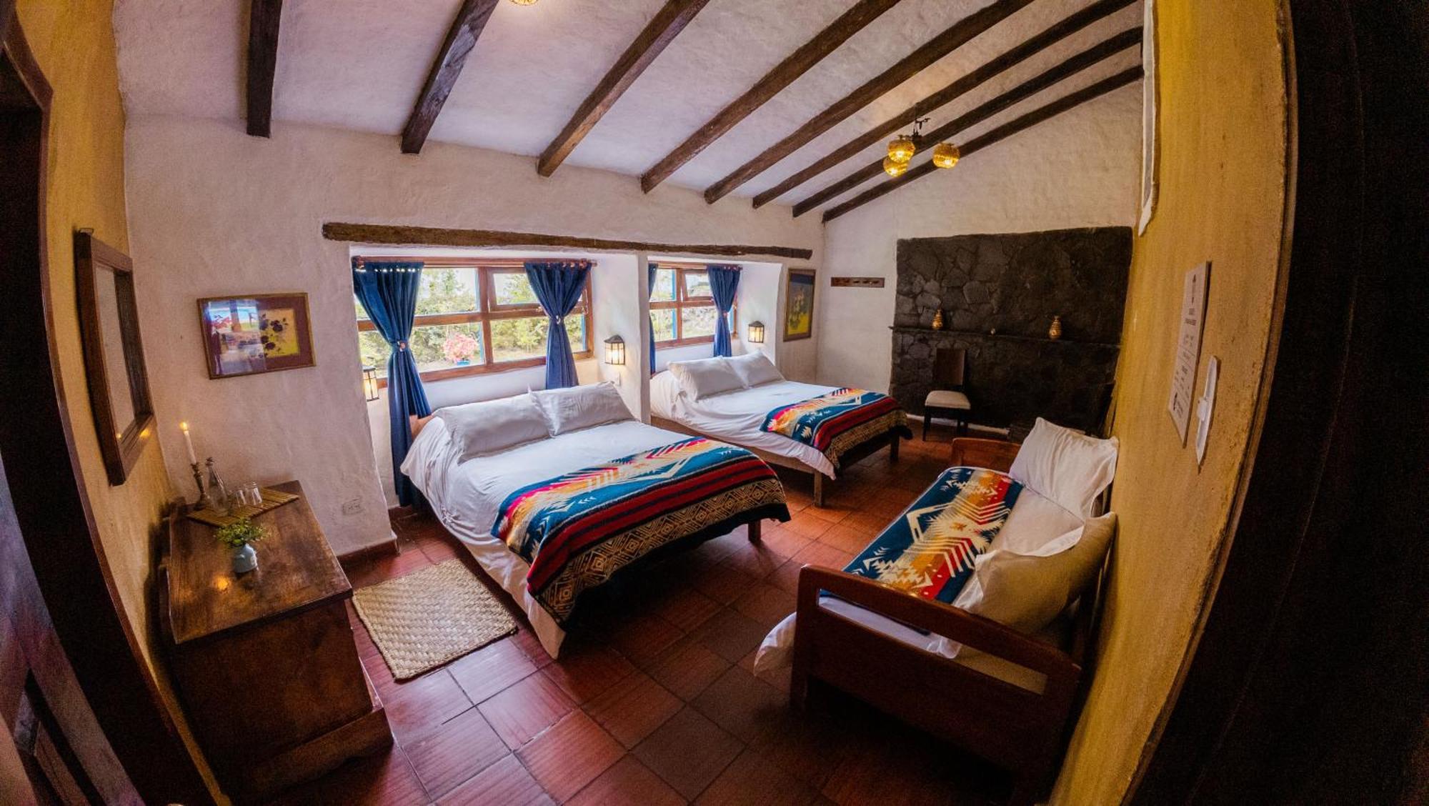 Hacienda San Francisco Otel Tumbabiro Dış mekan fotoğraf