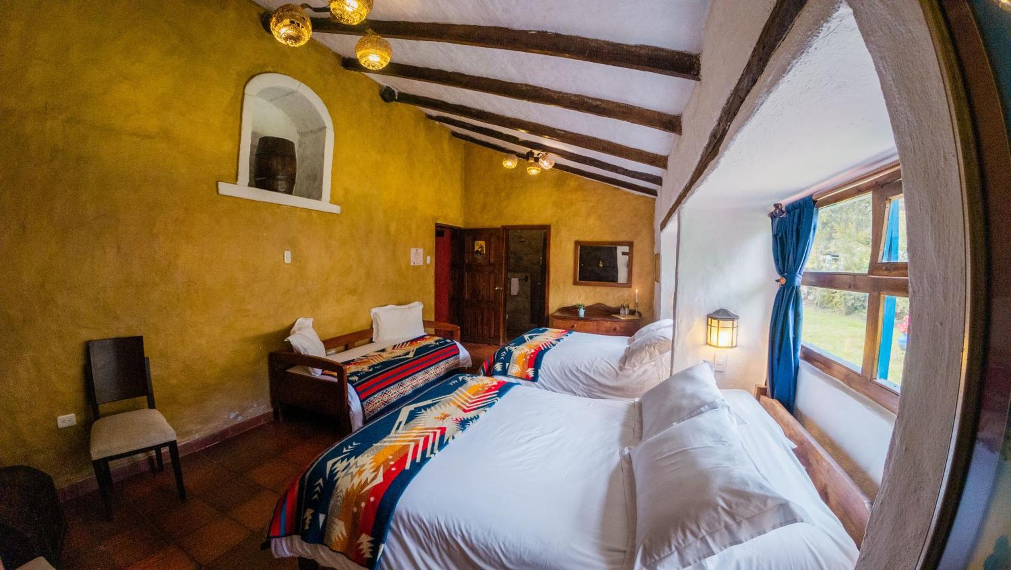 Hacienda San Francisco Otel Tumbabiro Dış mekan fotoğraf