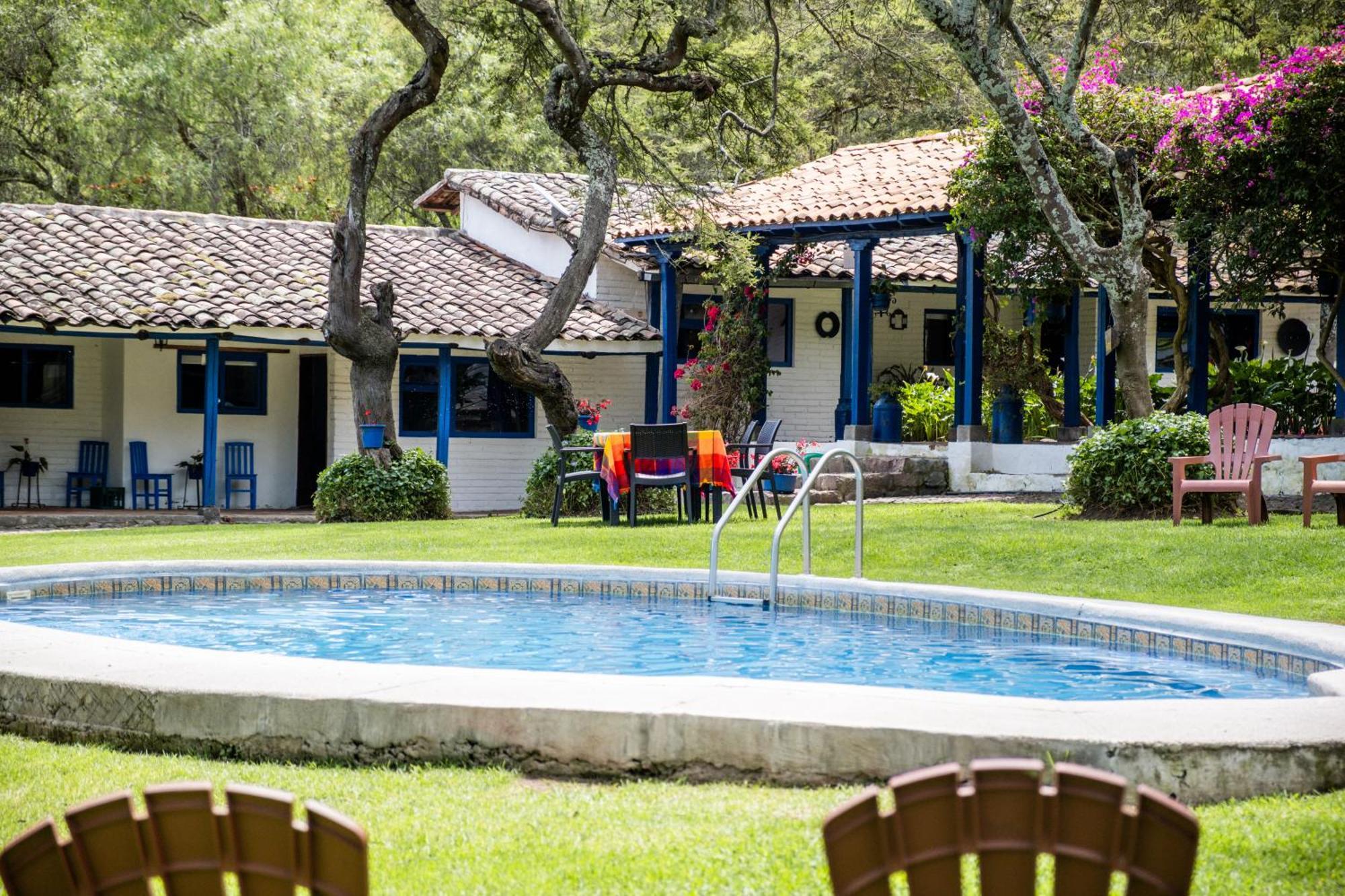 Hacienda San Francisco Otel Tumbabiro Dış mekan fotoğraf