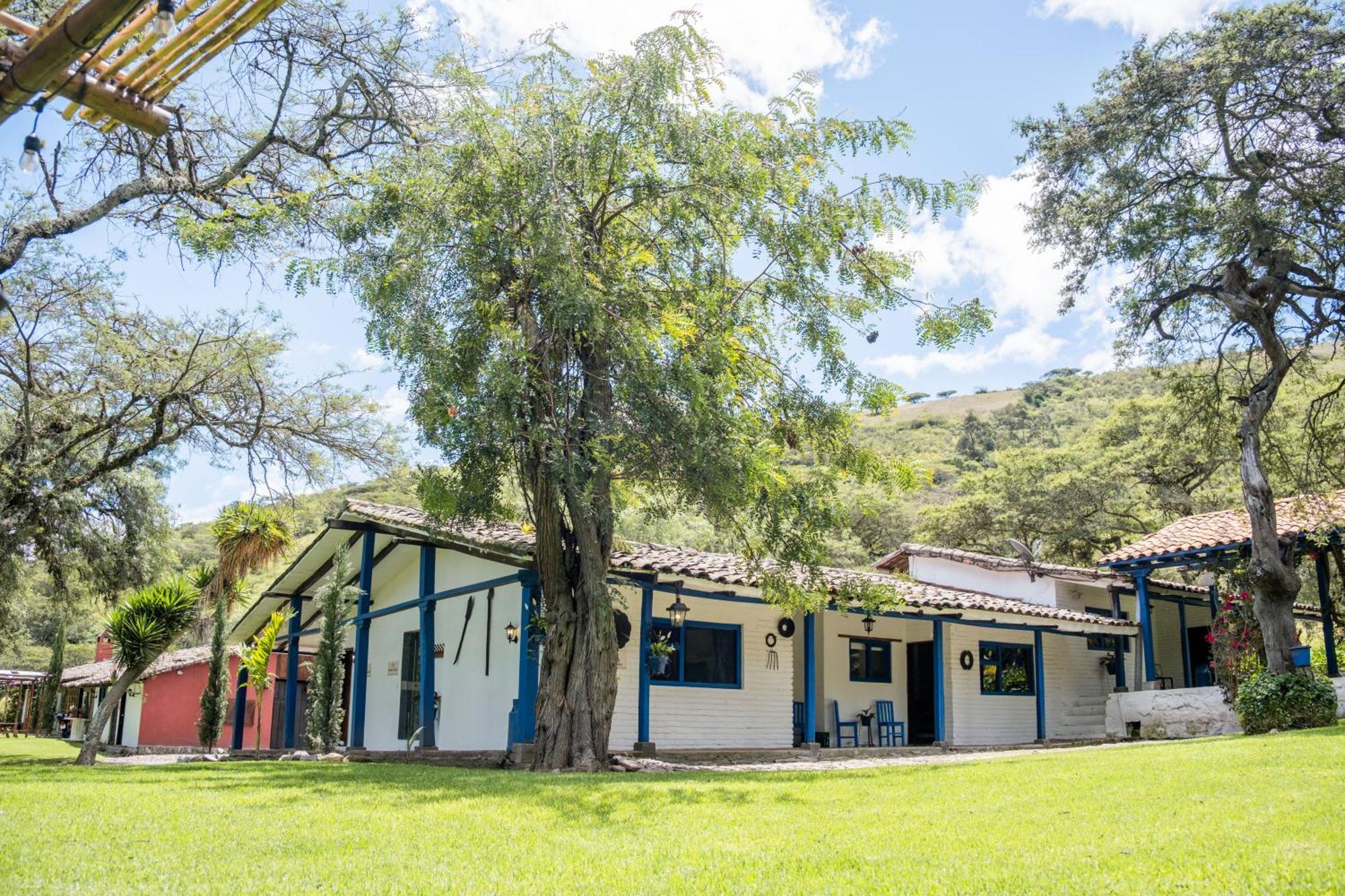 Hacienda San Francisco Otel Tumbabiro Dış mekan fotoğraf