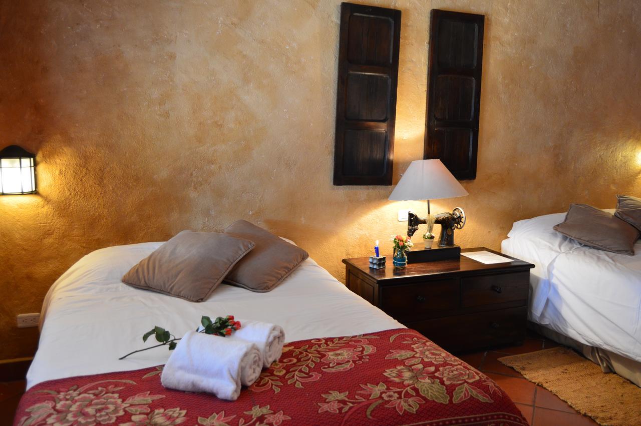 Hacienda San Francisco Otel Tumbabiro Dış mekan fotoğraf